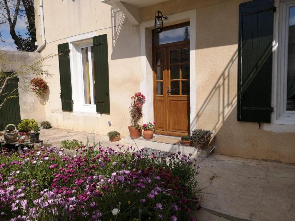 L'Oustau Villa Beauvoisin  Ngoại thất bức ảnh